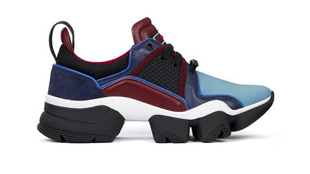 Givenchy's Chunky JAW Sneaker Gets A Low-Top Makeover Givenchy's Chunky JAW Sneaker Gets A Low-Top Makeover