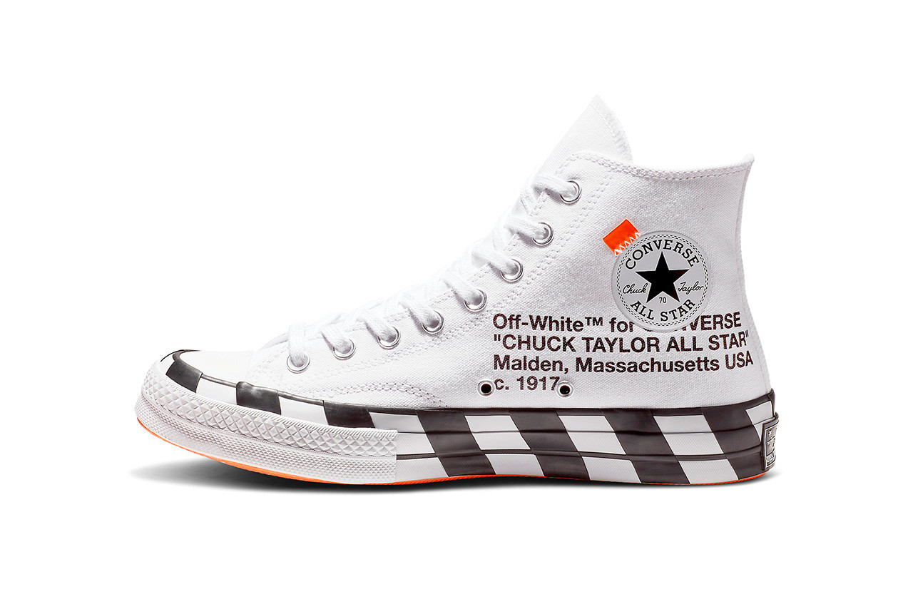 An Official Look At The Off-White x Converse Chuck Taylor All Star 2.0 |  The Sole Supplier