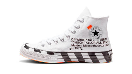 An Official Look At The Off-White x Converse Chuck Taylor All Star 2.0