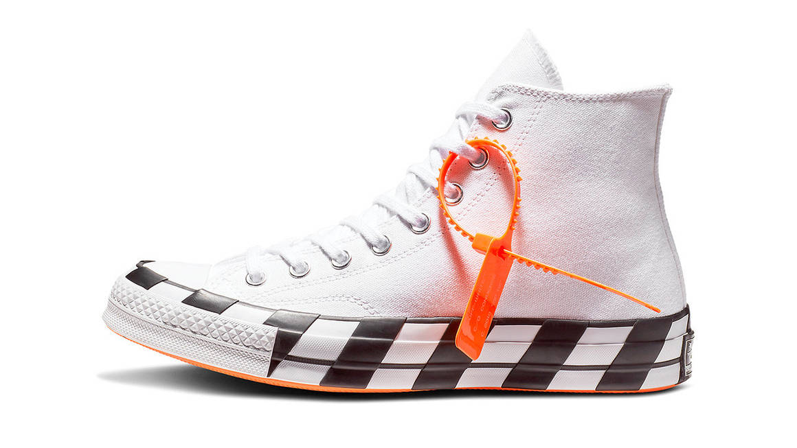 An Official Look At The Off-White x Converse Chuck Taylor All Star 2.0