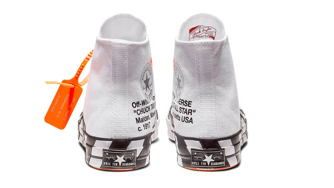 An Official Look At The Off-White x Converse Chuck Taylor All Star 2.0