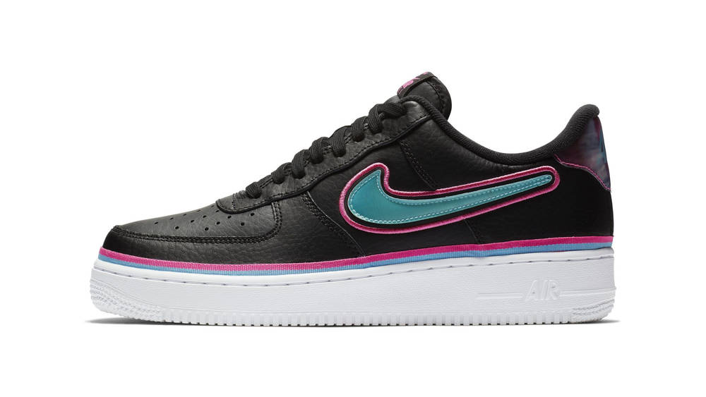 Miami Vice Vibes Feature On The Nike Air Force 1 ’07 LV8