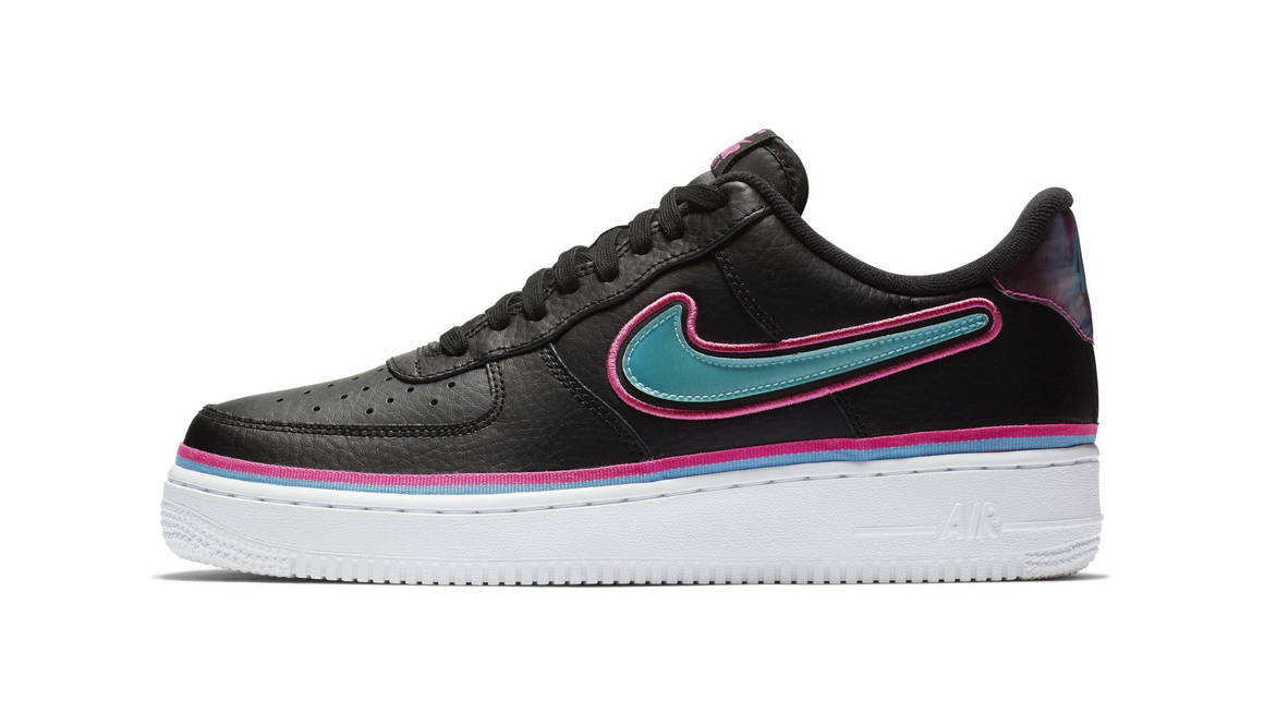 Miami Vice Vibes Feature On The Nike Air Force 1 &#8217;07 LV8