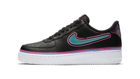 Miami Vice Vibes Feature On The Nike Air Force 1 '07 LV8 Miami Vice Vibes Feature On The Nike Air Force 1 '07 LV8
