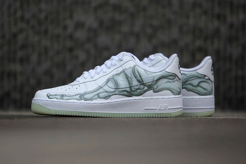 The Nike Air Force 1 Gets A Skeletal 