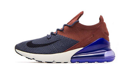 Thanos Vibes Feature On The Nike Air Max 270 Flyknit 'Thunder Blue' Thanos Vibes Feature On The Nike Air Max 270 Flyknit 'Thunder Blue'