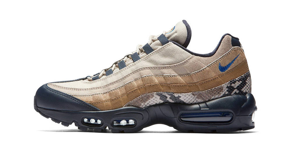 Nike Goes Wild With The Air Max 95 'Snakeskin' Nike Goes Wild With The Air Max 95 ‘Snakeskin’