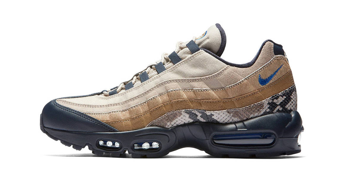Nike Goes Wild With The Air Max 95 &#8216;Snakeskin&#8217;