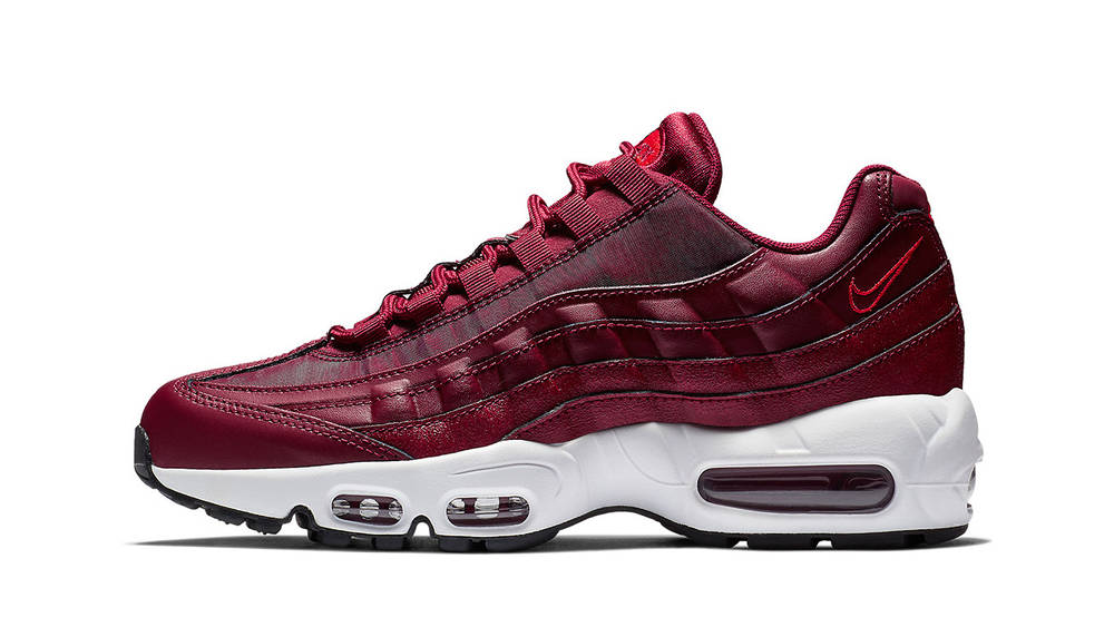 The Nike Air Max 95 'Team Red' Is Pure Fire The Nike Air Max 95 ‘Team Red’ Is Pure Fire