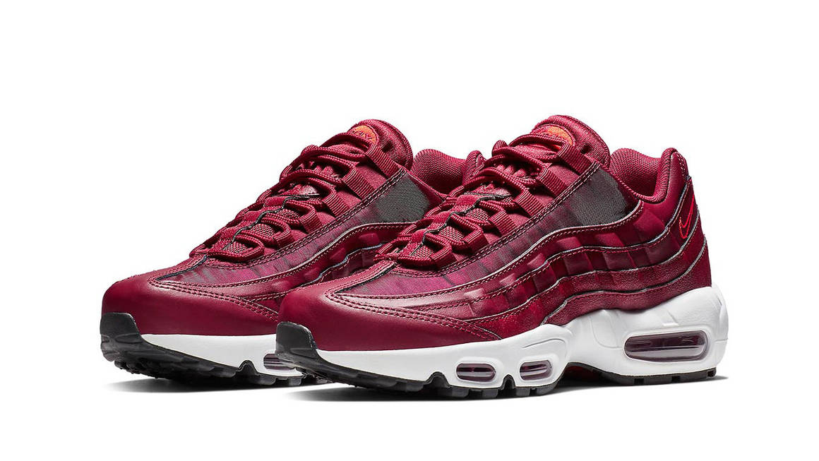 The Nike Air Max 95 'Team Red' Is Pure Fire