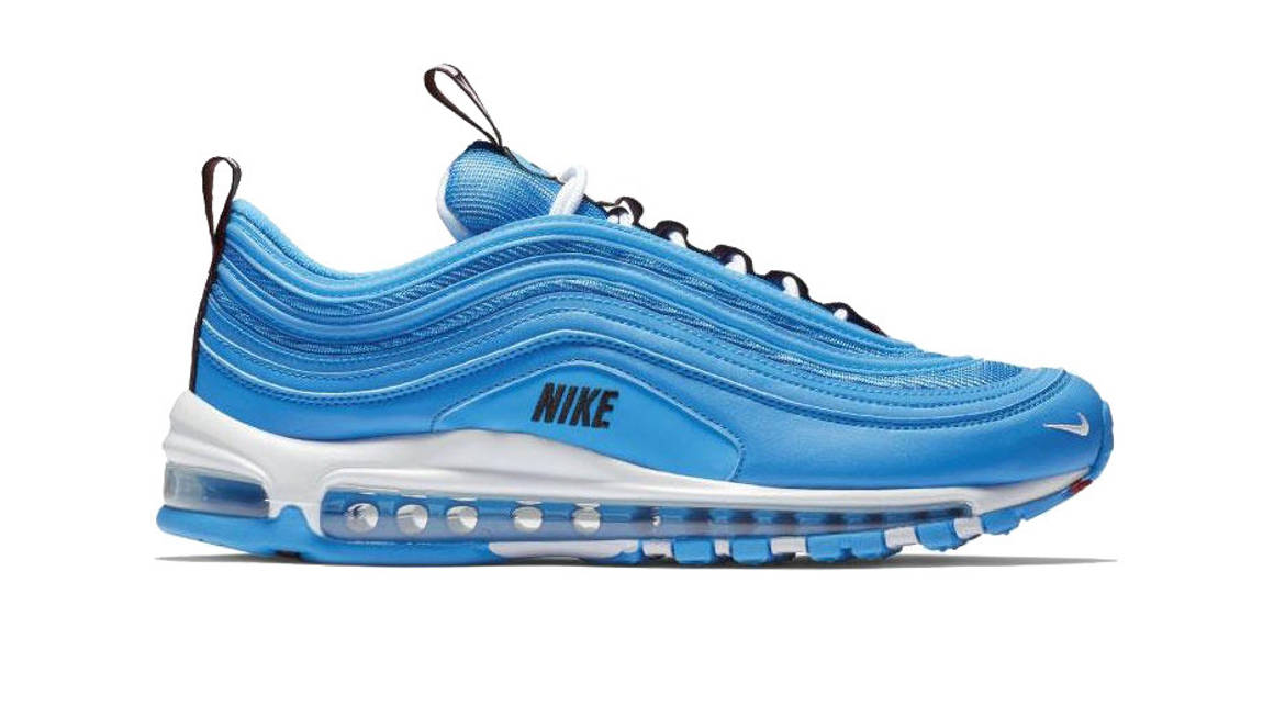 Nike Unveils The Air Max 97 'Blue Hero'