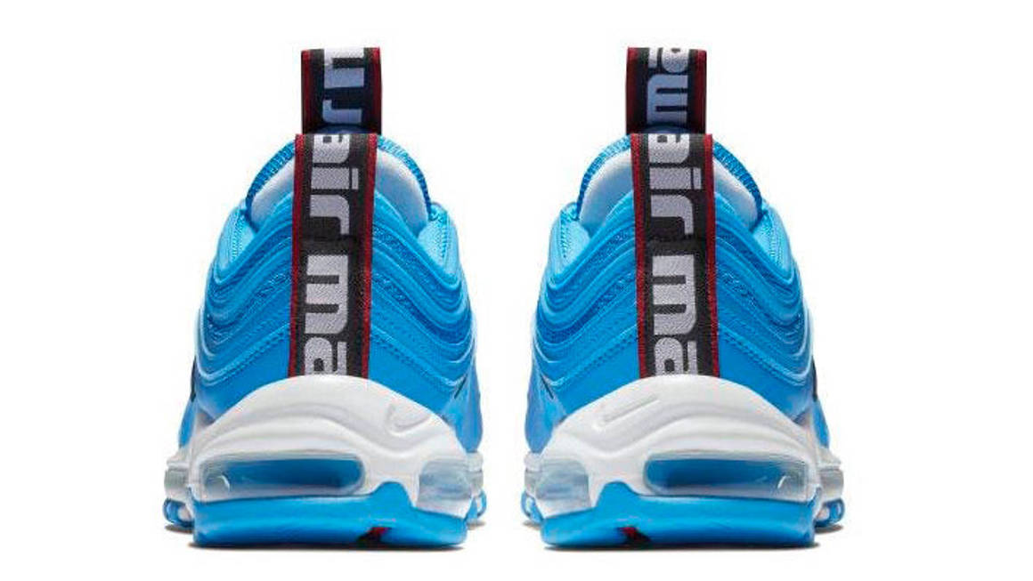 Nike Unveils The Air Max 97 'Blue Hero'