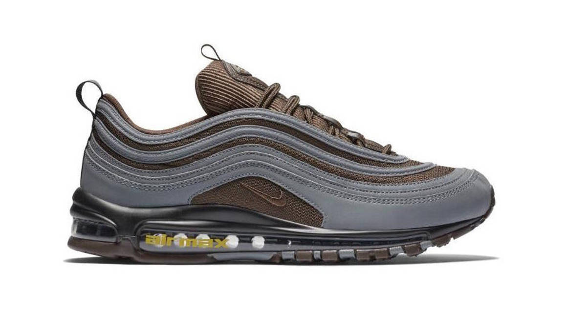Nike Preps For Autumn With The Air Max 97 Premium ‘Baroque Brown’