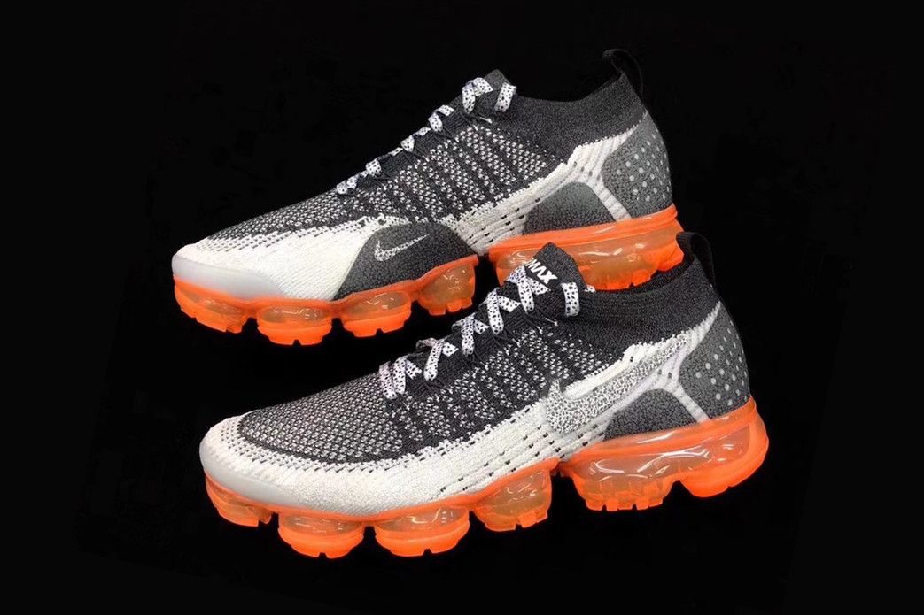 Nike Air VaporMax Flyknit 2.0 'Mango'