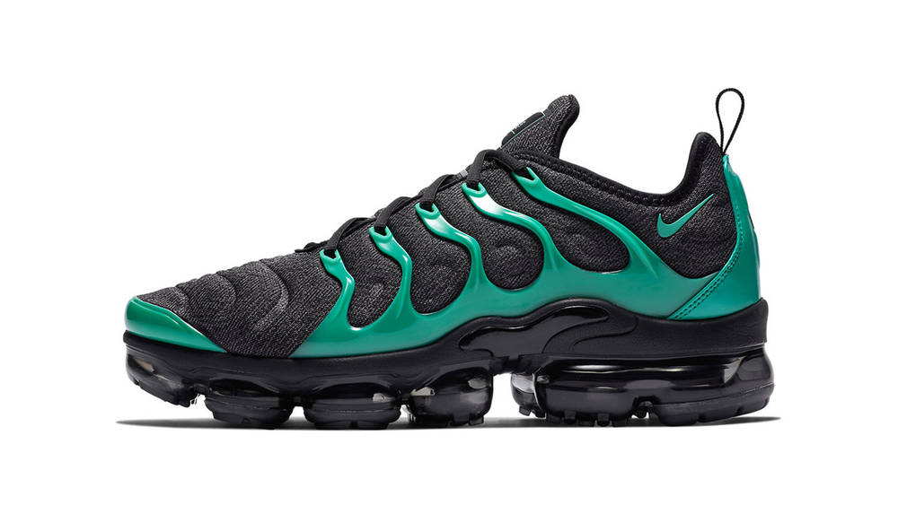 Nike Unveils The Fall-Ready Air VaporMax Plus ‘Black/Green’