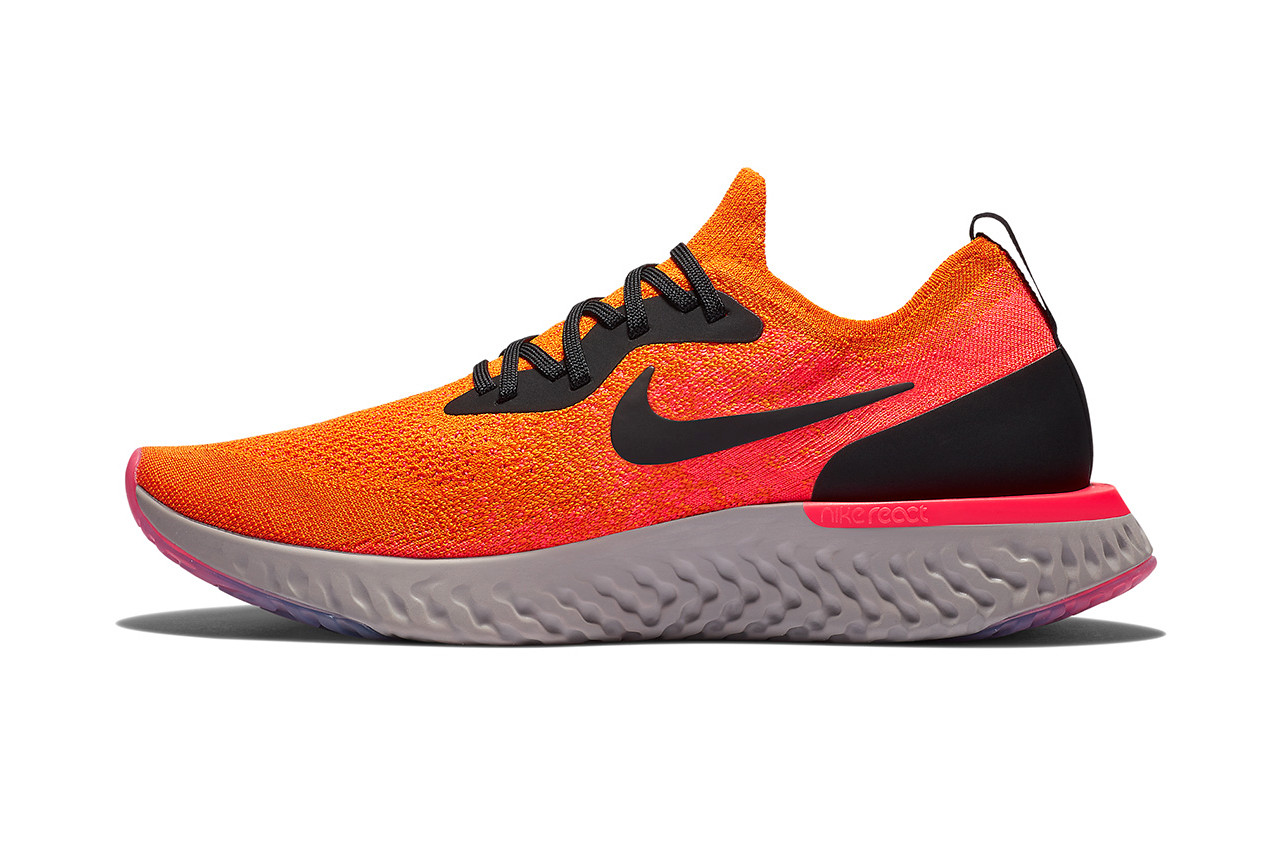 Nike Preps For Autumn With The Epic React Flyknit ‘Copper Flash’