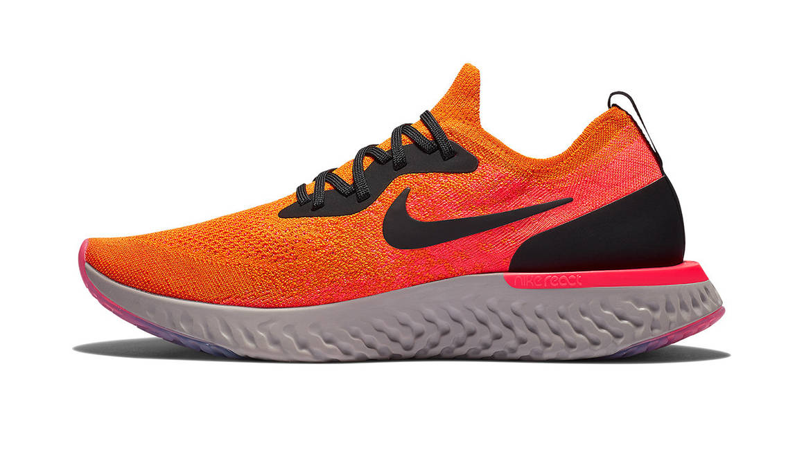 Nike Preps For Autumn With The Epic React Flyknit &#8216;Copper Flash&#8217;