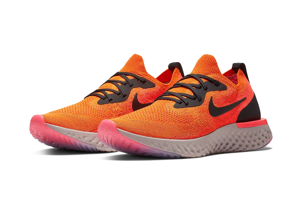 Nike Epic React Flyknit 'Copper Flash'