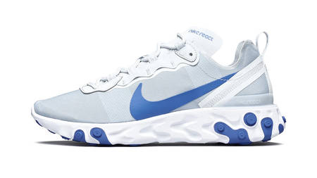 The Nike React Element 55 Surfaces In A ‘Racer Blue’ Colourway The Nike React Element 55 Surfaces In A ‘Racer Blue’ Colourway