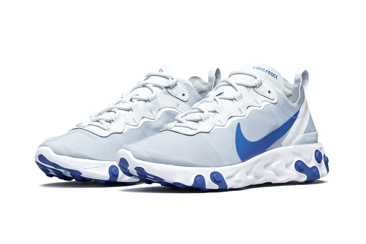 Nike React Element 55 'Racer Blue'
