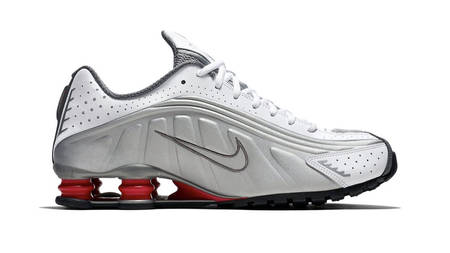 Nike Are Set To Revive The Shox R4 In A 'Metallic Silver/Comet Red' Colourway