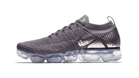 The Nike Air VaporMax Flyknit 2.0 Gets A Shiny 'Chrome' Makeover The Nike Air VaporMax Flyknit 2.0 Gets A Shiny 'Chrome' Makeover