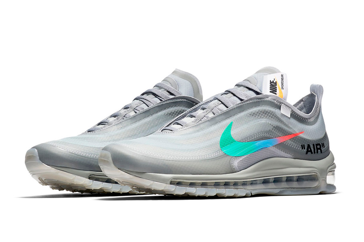 The Off White X Nike Air Max 97 Menta Gets A Confirmed Release