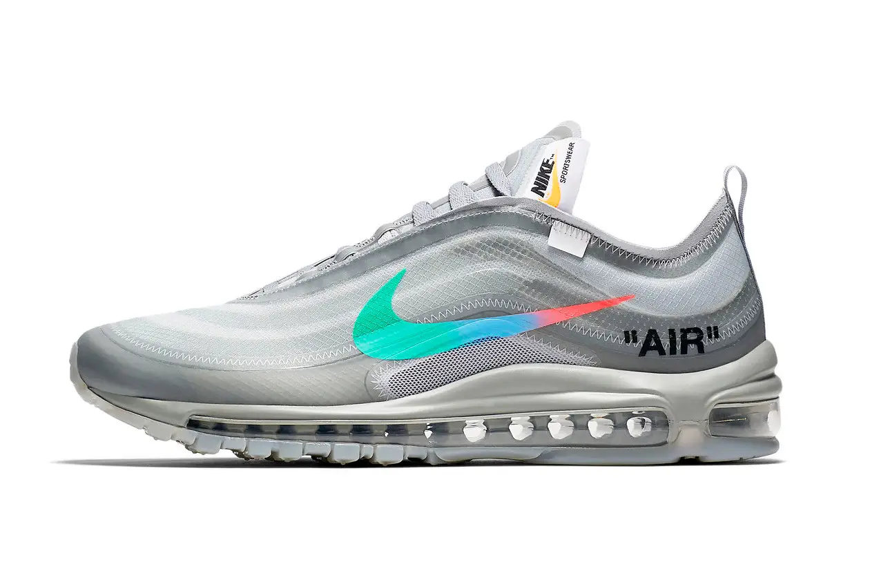 Nike air max outlet 97 off white restock