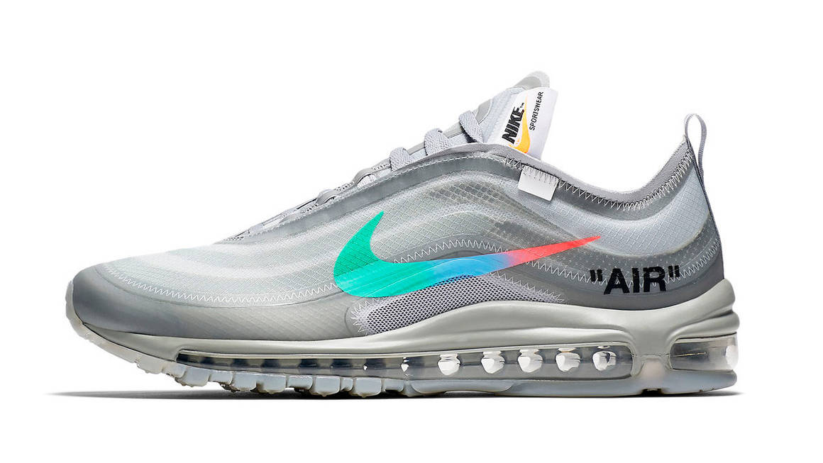 The Off-White x Nike Air Max 97 'Menta' Gets A Confirmed Release Date