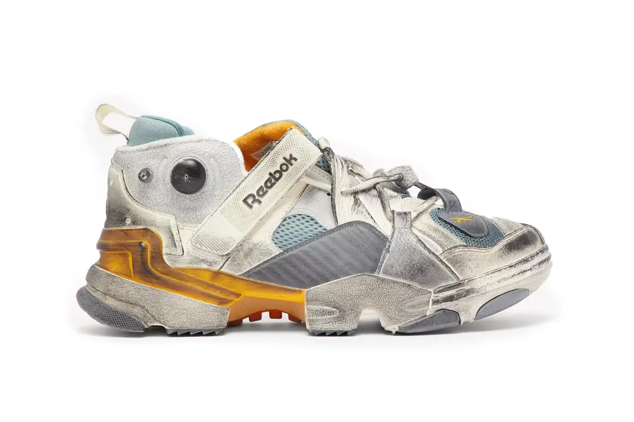 Reebok genetically store modified pump