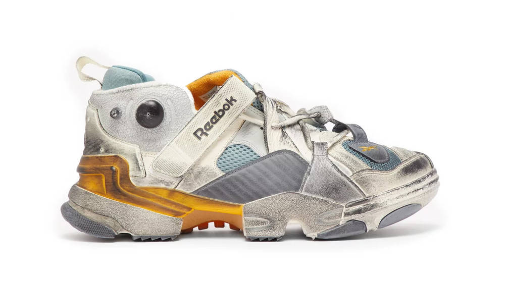 The MatchesFashion Exclusive Vetements x Reebok Genetically Modified Pump Isn’t For The Faint Hearted The MatchesFashion Exclusive Vetements x Reebok Genetically Modified Pump Isn’t For The Faint Hearted