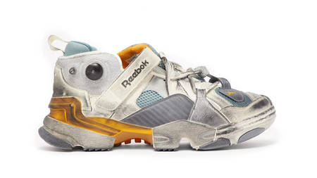 The MatchesFashion Exclusive Vetements x Reebok Genetically Modified Pump Isn’t For The Faint Hearted