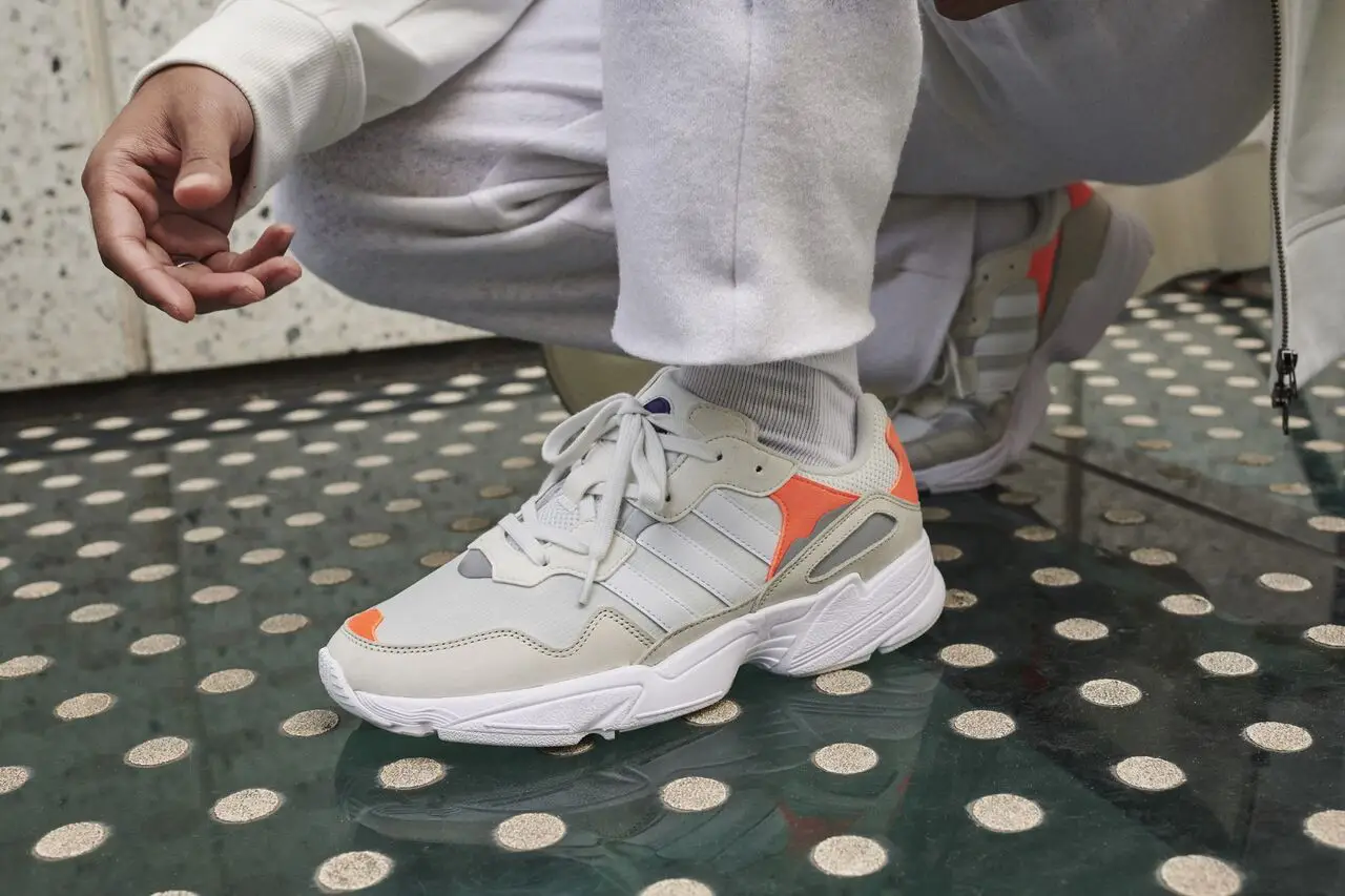 adidas' Yung 96 Is Arriving In White/Orange | The Sole Supplier
