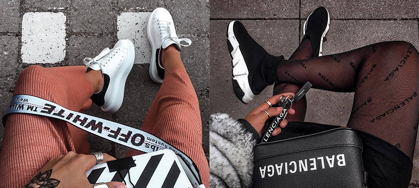 luxury sneakers