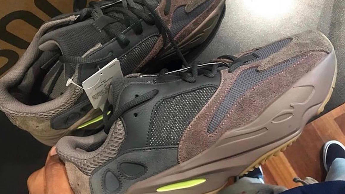 The adidas Yeezy Boost 700 'Mauve' Gets 