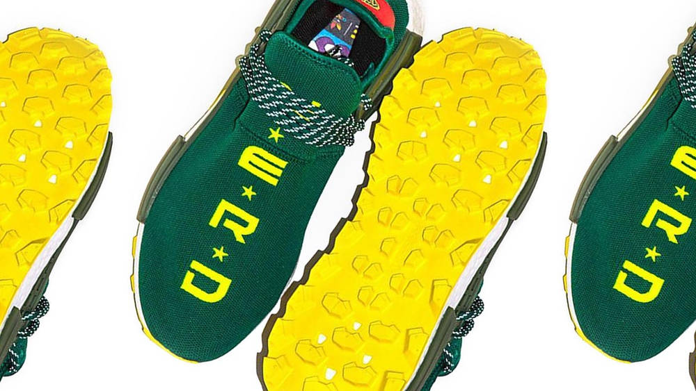 Billionaire Boys Club Teases An Exclusive N.E.R.D x adidas Originals NMD Hu