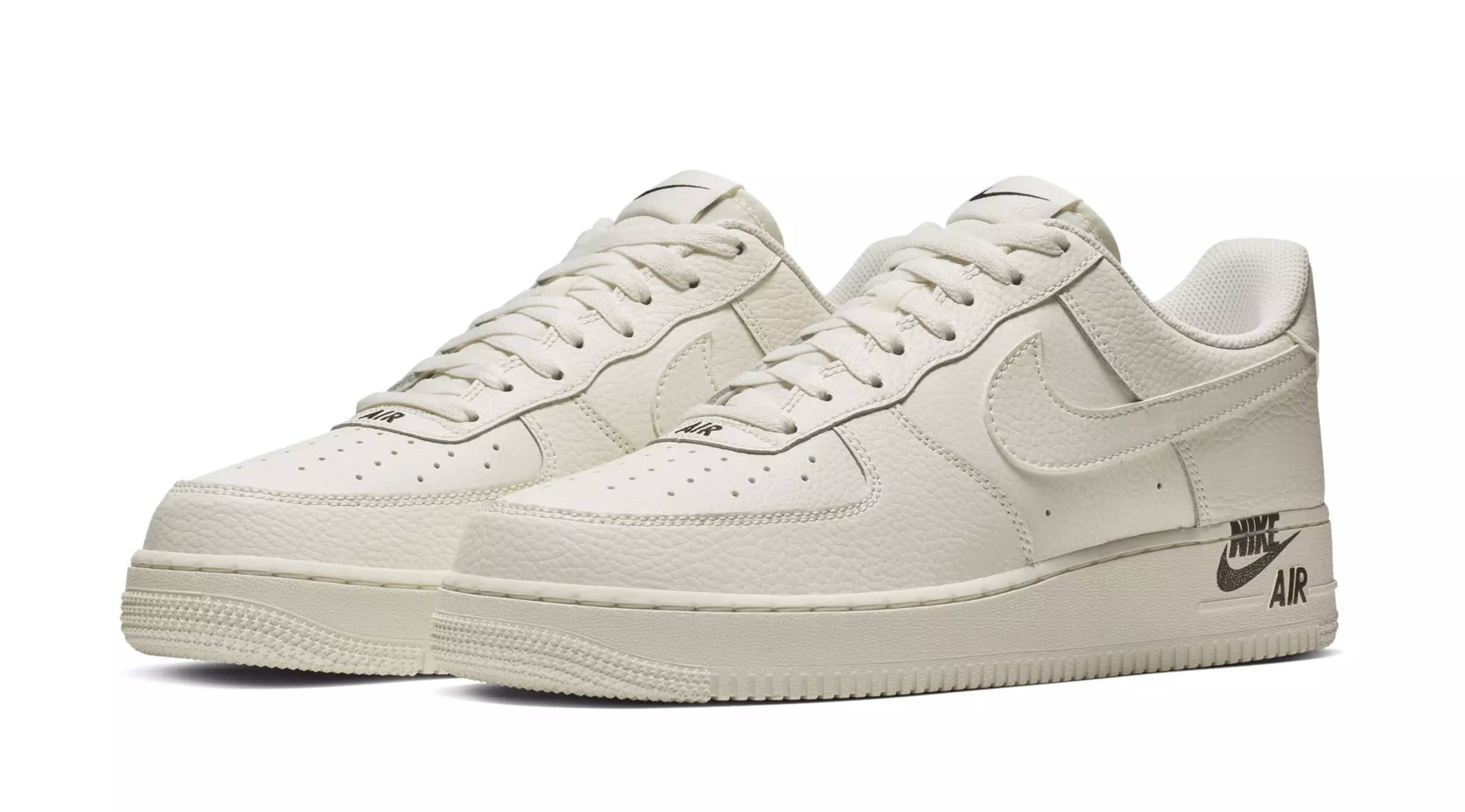 Stamp Detailing Arrives On The Nike Air Force 1 