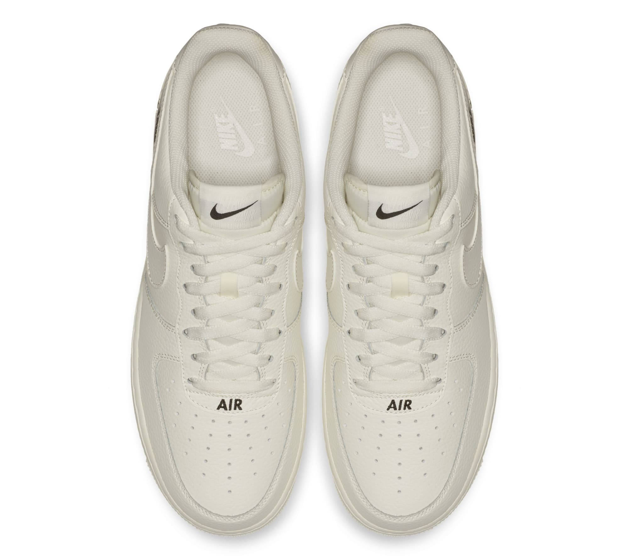 Stamp Detailing Arrives On The Nike Air Force 1 