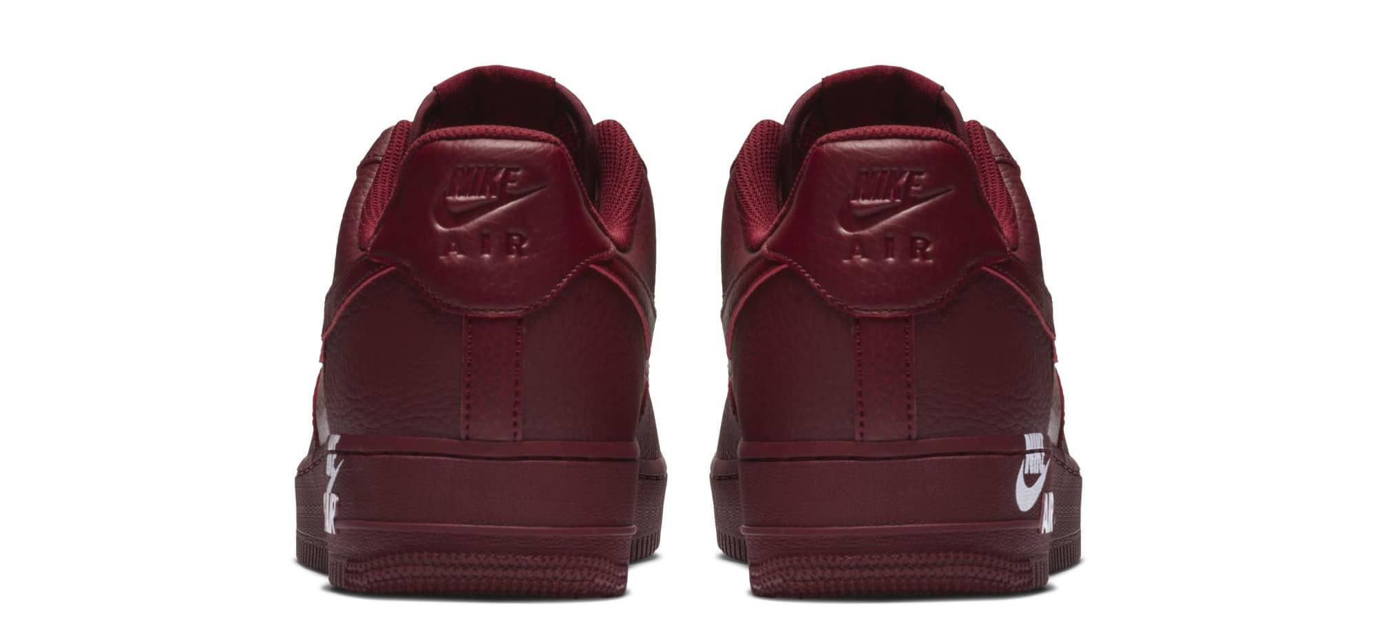 Stamp Detailing Arrives On The Nike Air Force 1 