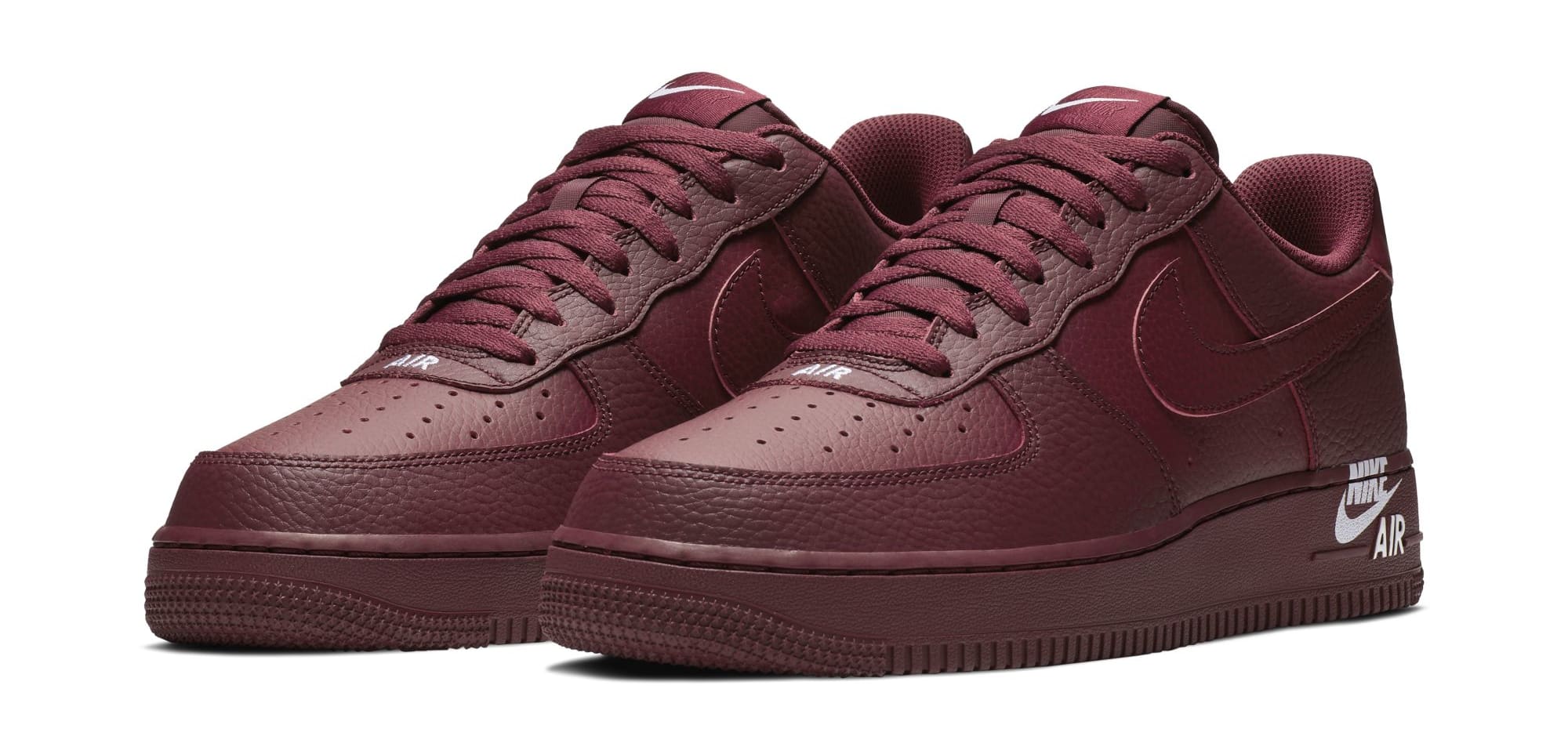 Stamp Detailing Arrives On The Nike Air Force 1 
