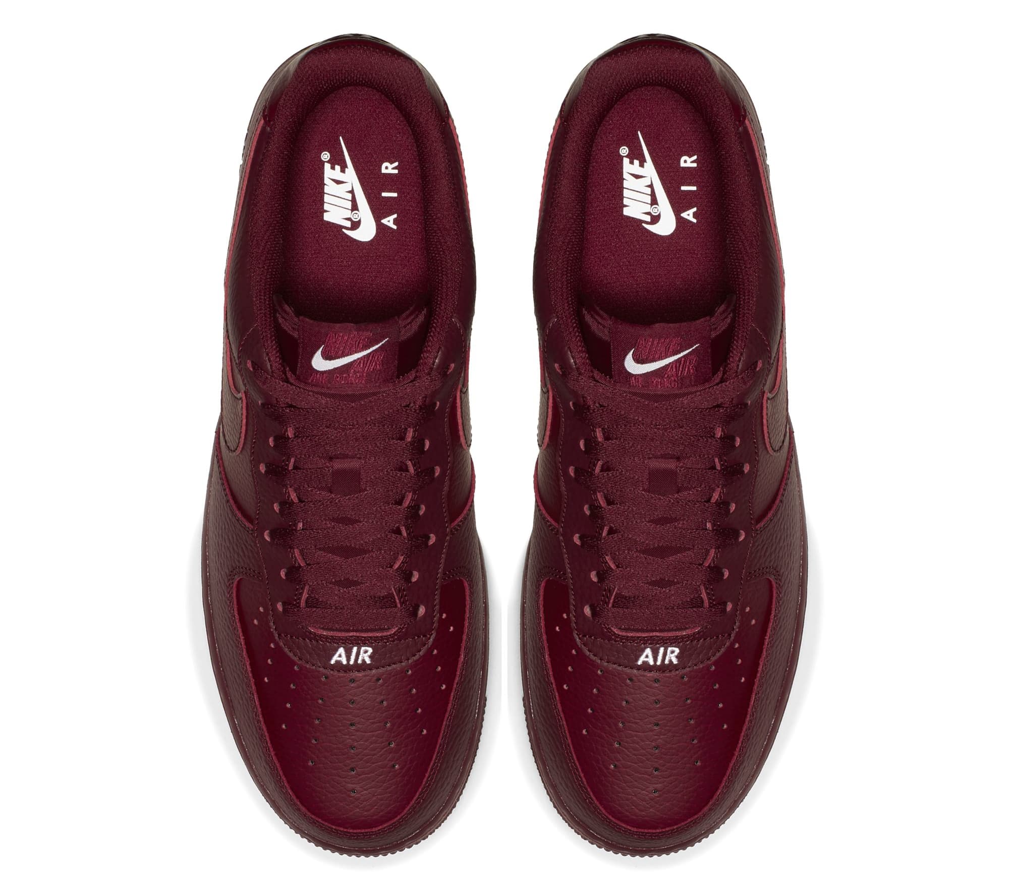 Stamp Detailing Arrives On The Nike Air Force 1 