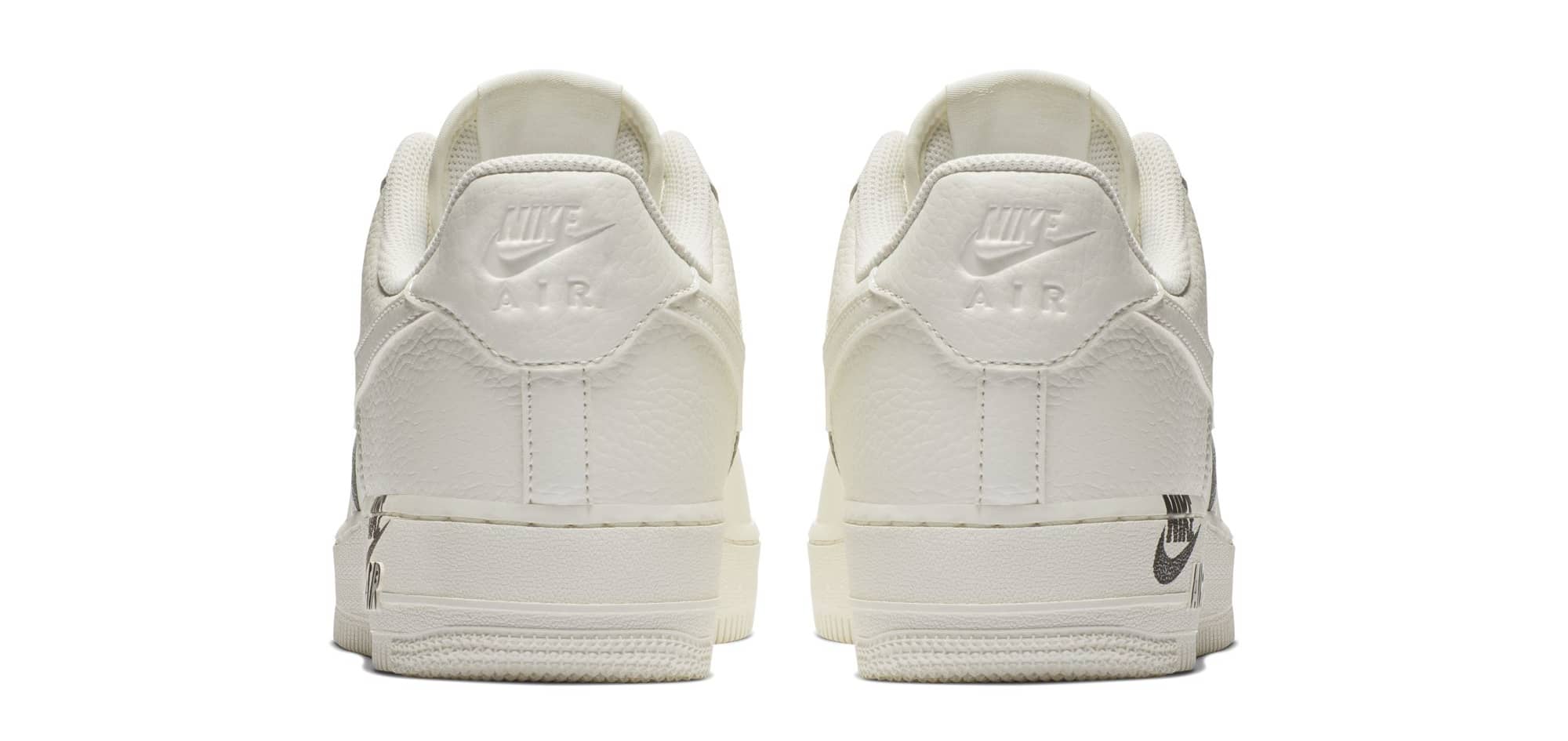 Stamp Detailing Arrives On The Nike Air Force 1 