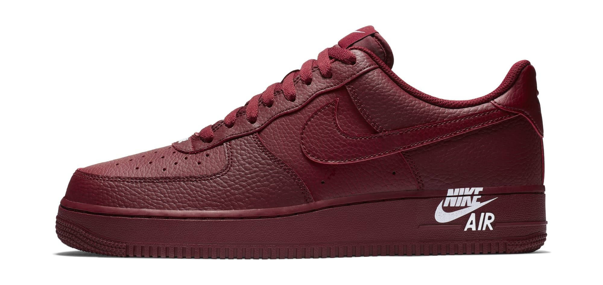 Stamp Detailing Arrives On The Nike Air Force 1 