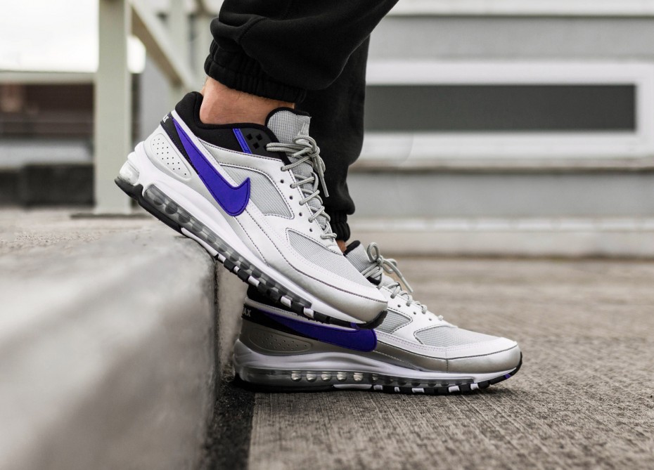 air max 97 bw black white metallic silver