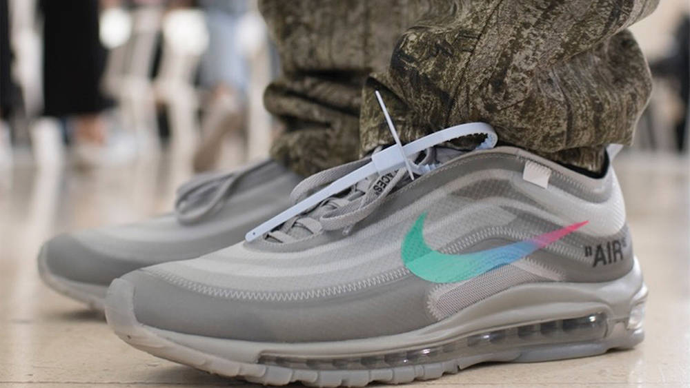 The Off-White x Nike Air Max 97 ‘Menta’ Gets A Confirmed Release Date