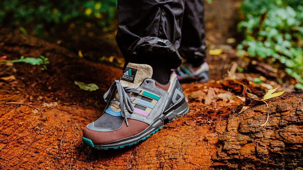 The Packer x adidas EQT Cushion 91 Is As Retro As It Gets
