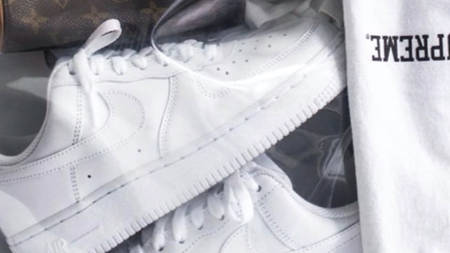 The Triple White Sneaker Edit The Triple White Sneaker Edit