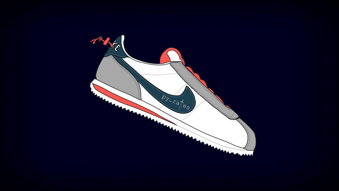 A Kendrick Lamar x Nike Cortez Launches 