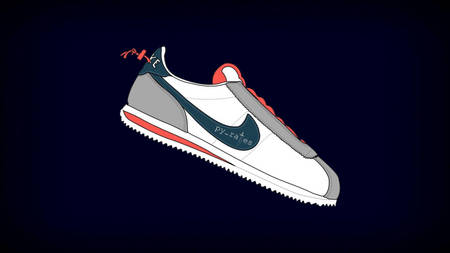 A Kendrick Lamar x Nike Cortez Launches Globally This Month In Laceless Construct