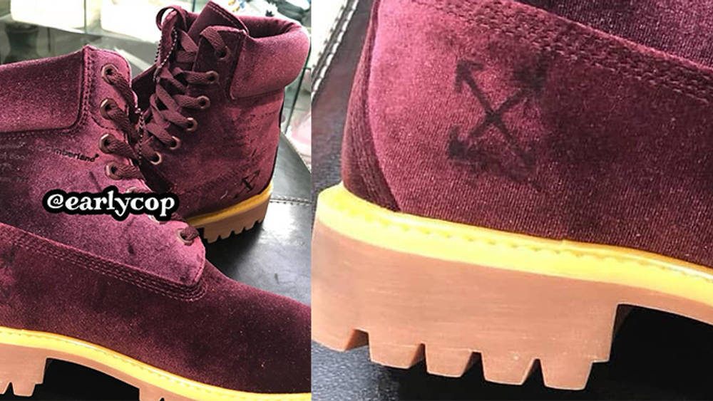 timberland off white timberland off white